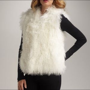 MK Mongolian Fur Vest